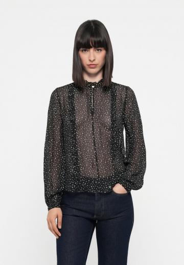 Шифоновая блузка