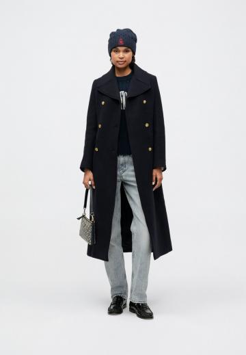 Шерстяное пальто