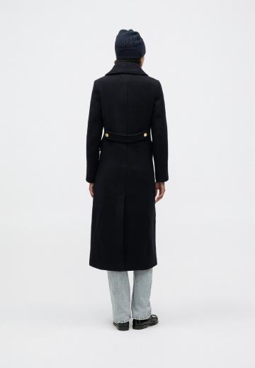 Шерстяное пальто