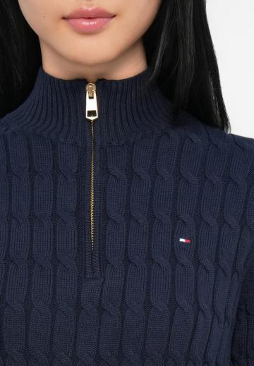 Вязаное платье