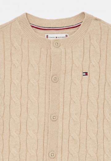 Вязаная кофта