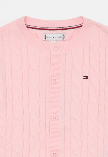 Вязаная кофта