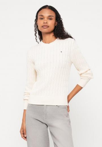 Пуловер в полоску