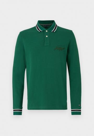 Поло с длинным рукавом