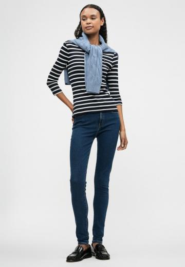 Узкие джинсы