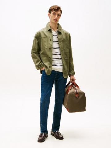 Прямые джинсы