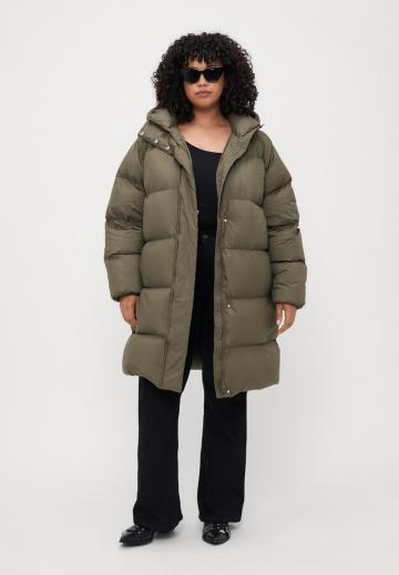 Пуховое пальто