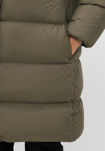 Пуховое пальто