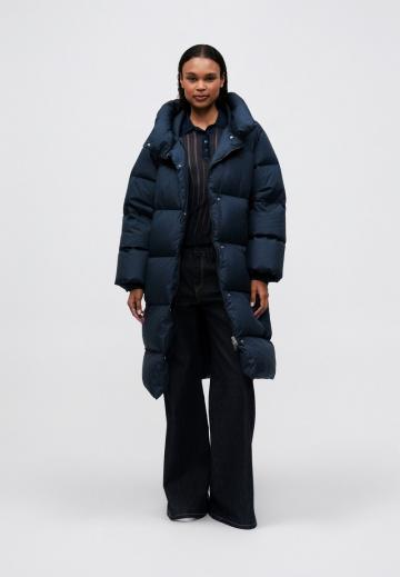 Пуховое пальто