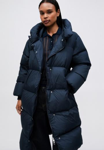 Пуховое пальто