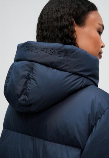 Пуховое пальто