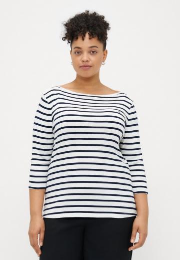 Майка с рукавом три четверти