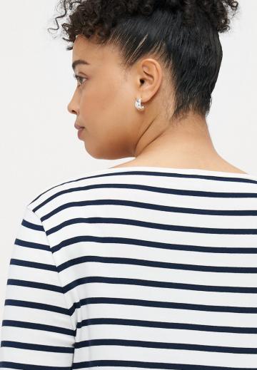 Майка с рукавом три четверти