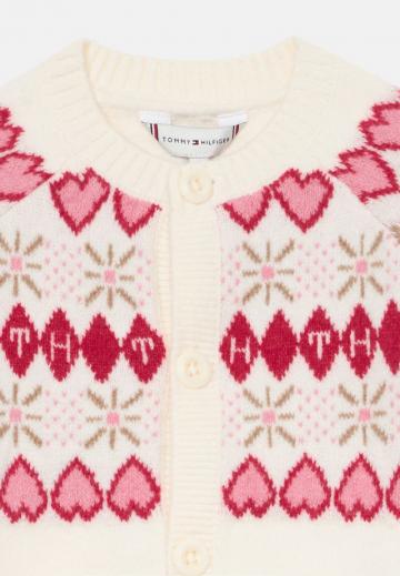 Вязаная кофта