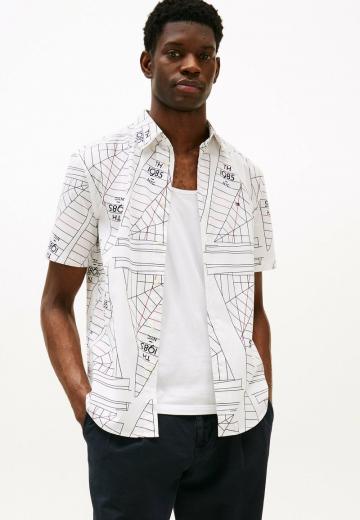 Рубашка с коротким рукавом