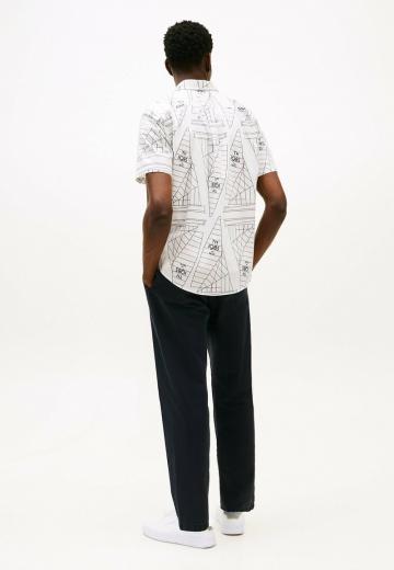 Рубашка с коротким рукавом