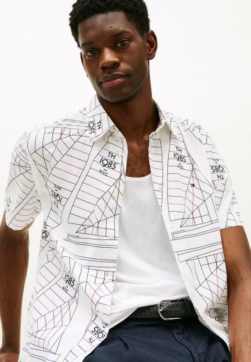 Рубашка с коротким рукавом