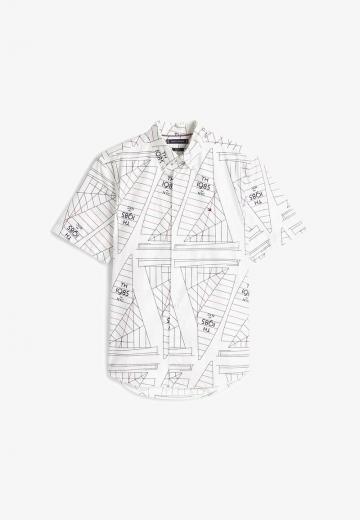 Рубашка с коротким рукавом