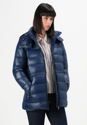 Пуховое пальто