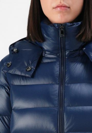 Пуховое пальто