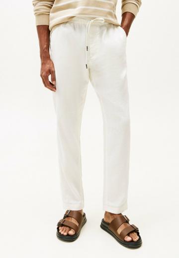 Льняные брюки