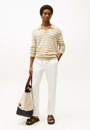 Льняные брюки