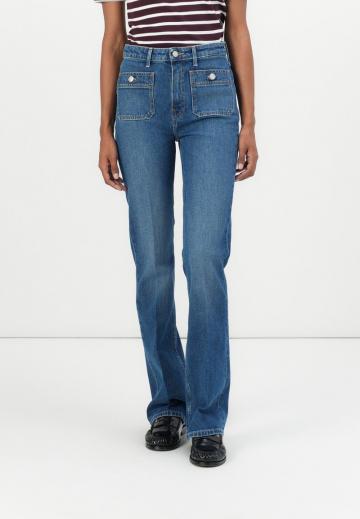 Клешеные брюки