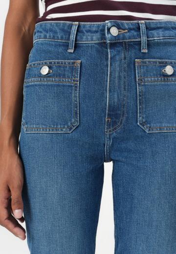 Клешеные брюки