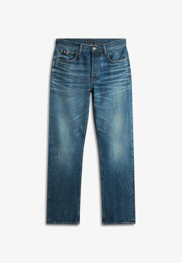 Прямые джинсы