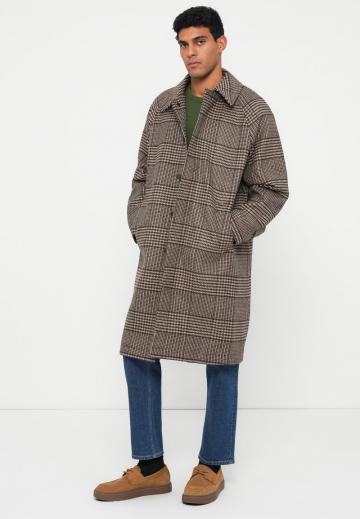 Шерстяное пальто