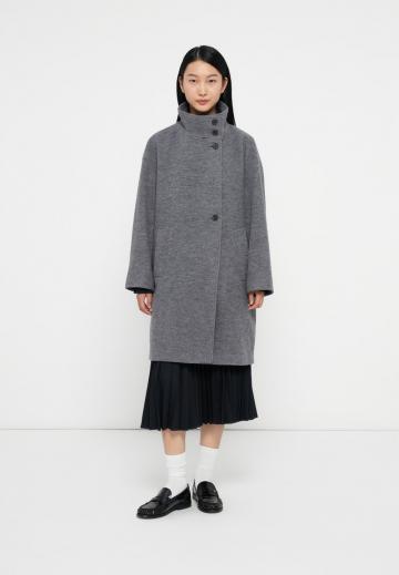 Шерстяное пальто