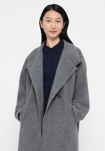 Шерстяное пальто