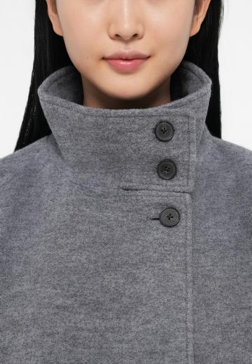 Шерстяное пальто