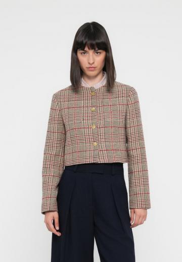 Короткий блейзер