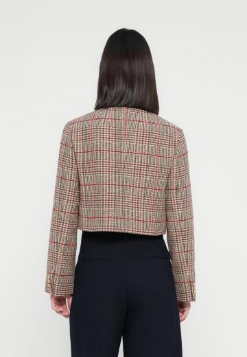 Короткий блейзер