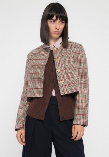 Короткий блейзер