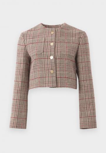 Короткий блейзер