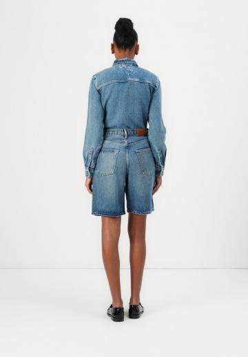 Джинсовые шорты