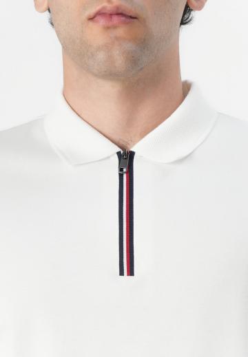 Поло с длинным рукавом