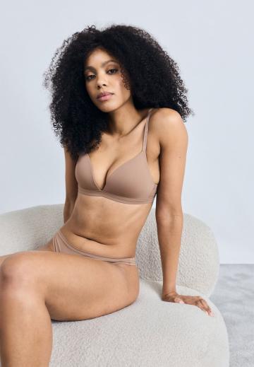 Бюстгальтер без косточек