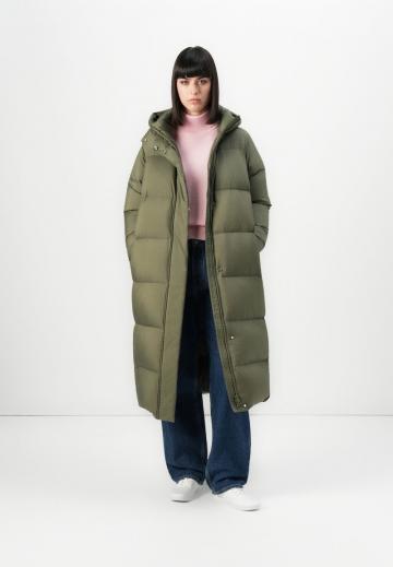 Пуховое пальто