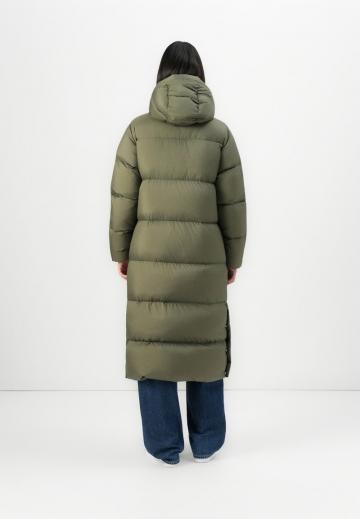 Пуховое пальто