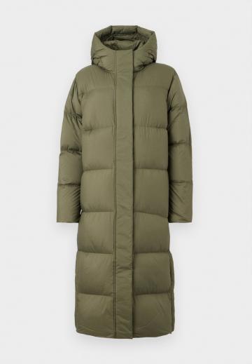Пуховое пальто