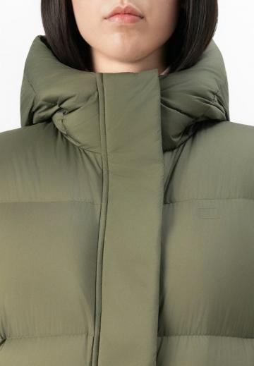 Пуховое пальто