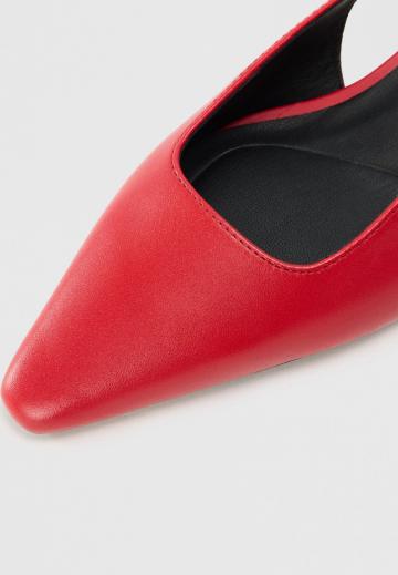 Туфли слинги