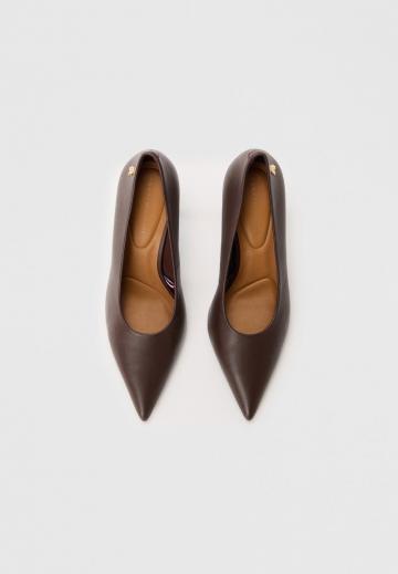 Туфли на высоком каблуке