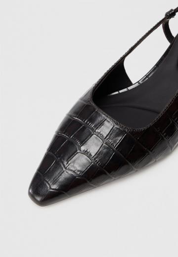 Туфли слинги