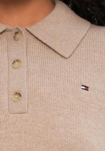 Вязаное платье