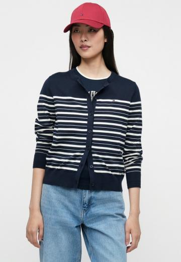 Вязаная кофта