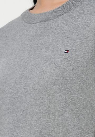 Пуловер в полоску